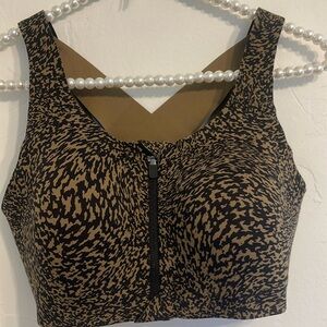 Lululemon padded cross back sports bra 34c